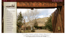 Tablet Screenshot of latejeradefausto.com